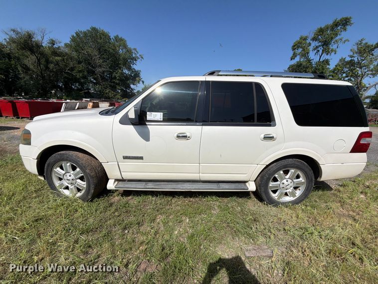 image for item FK5007 2008 Ford Expedition SUV