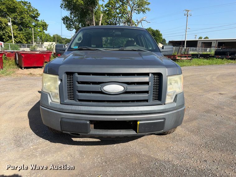 image for item FK5008 2009 Ford F150 Crew Cab pickup truck