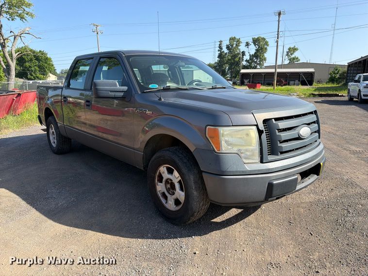 image for item FK5008 2009 Ford F150 Crew Cab pickup truck