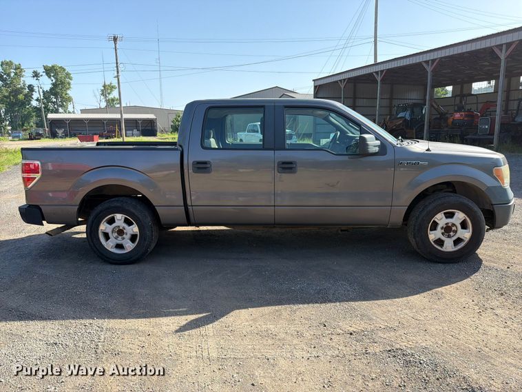 image for item FK5008 2009 Ford F150 Crew Cab pickup truck