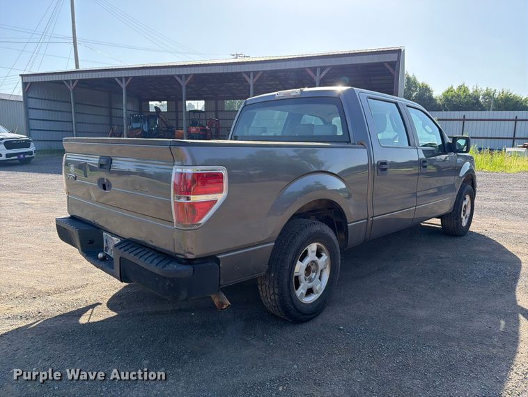 image for item FK5008 2009 Ford F150 Crew Cab pickup truck
