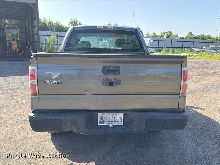 image for item FK5008 2009 Ford F150 Crew Cab pickup truck