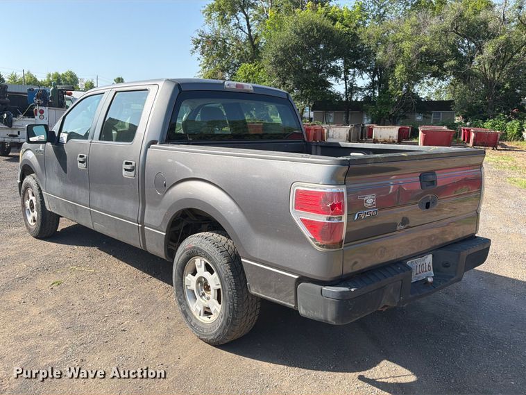 image for item FK5008 2009 Ford F150 Crew Cab pickup truck
