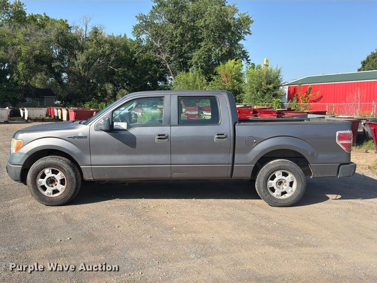 image for item FK5008 2009 Ford F150 Crew Cab pickup truck