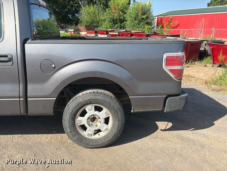 image for item FK5008 2009 Ford F150 Crew Cab pickup truck