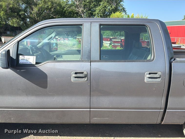 image for item FK5008 2009 Ford F150 Crew Cab pickup truck