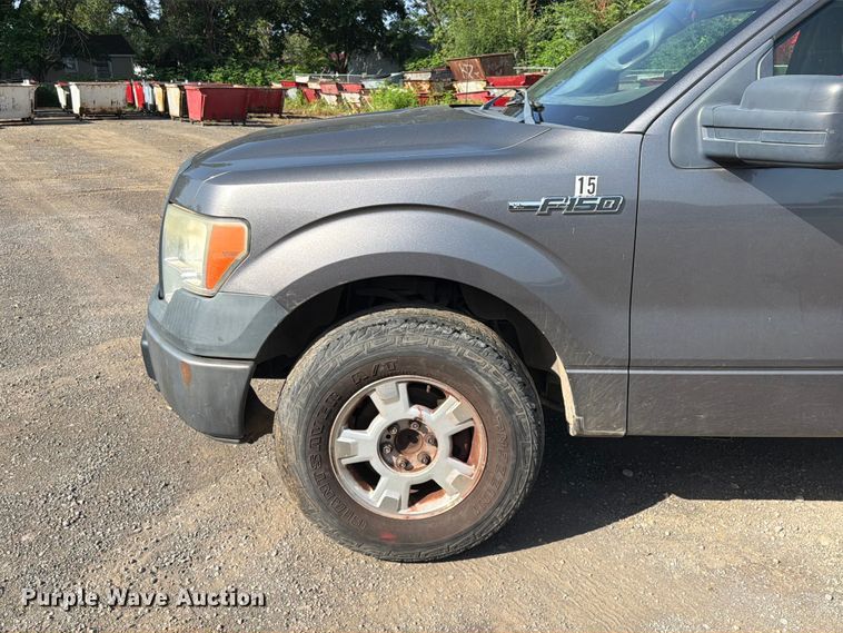 image for item FK5008 2009 Ford F150 Crew Cab pickup truck