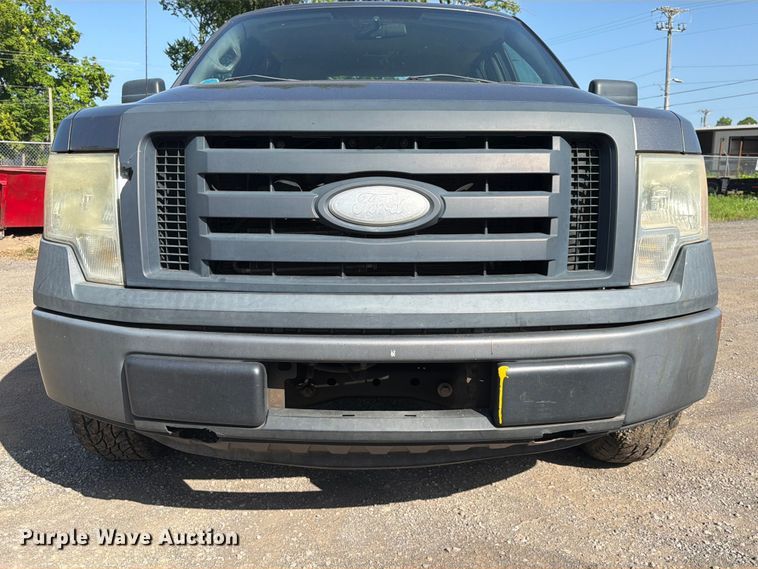 image for item FK5008 2009 Ford F150 Crew Cab pickup truck