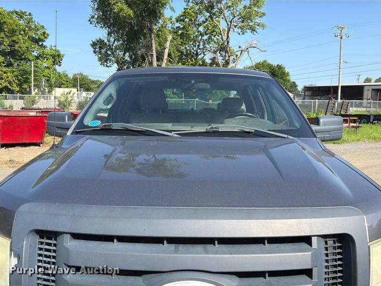 image for item FK5008 2009 Ford F150 Crew Cab pickup truck
