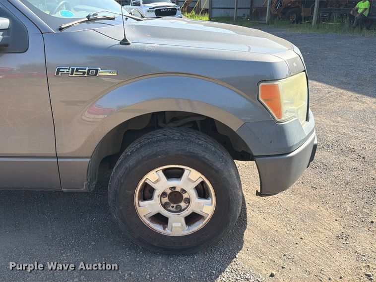 image for item FK5008 2009 Ford F150 Crew Cab pickup truck