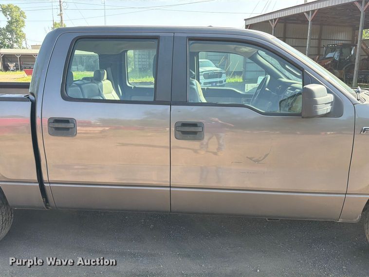 image for item FK5008 2009 Ford F150 Crew Cab pickup truck