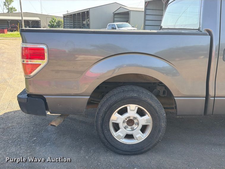 image for item FK5008 2009 Ford F150 Crew Cab pickup truck