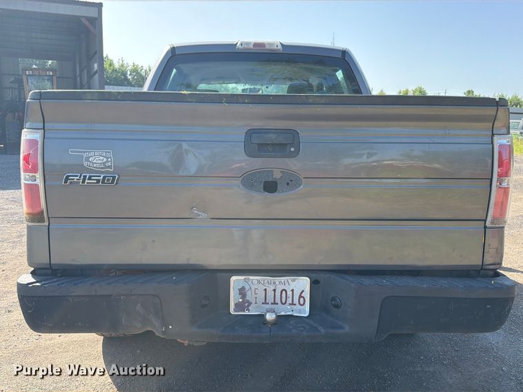 image for item FK5008 2009 Ford F150 Crew Cab pickup truck