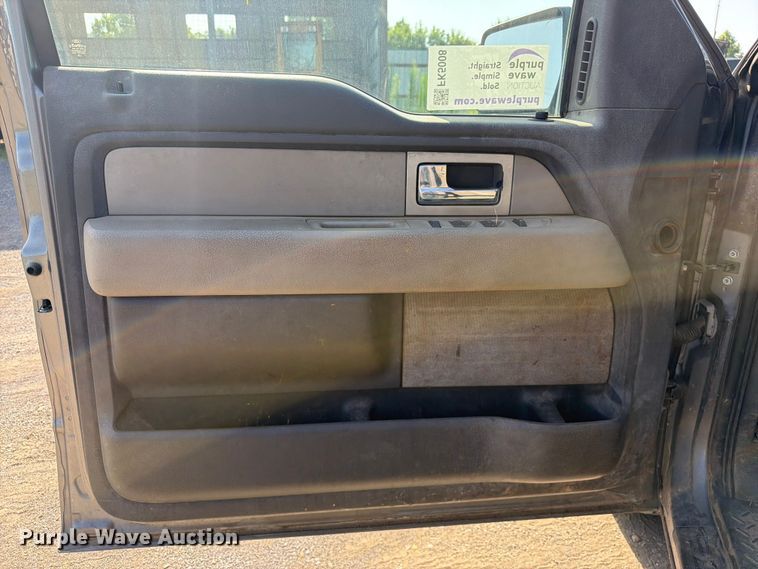 image for item FK5008 2009 Ford F150 Crew Cab pickup truck