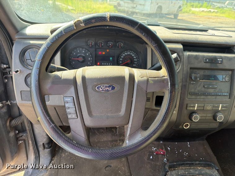 image for item FK5008 2009 Ford F150 Crew Cab pickup truck