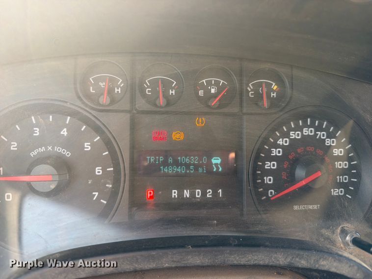image for item FK5008 2009 Ford F150 Crew Cab pickup truck