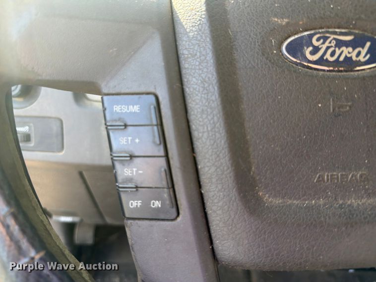 image for item FK5008 2009 Ford F150 Crew Cab pickup truck