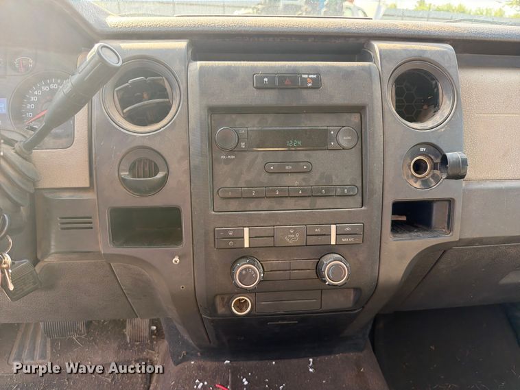 image for item FK5008 2009 Ford F150 Crew Cab pickup truck