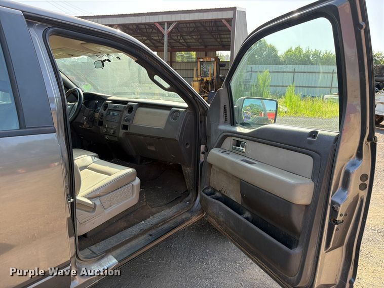 image for item FK5008 2009 Ford F150 Crew Cab pickup truck