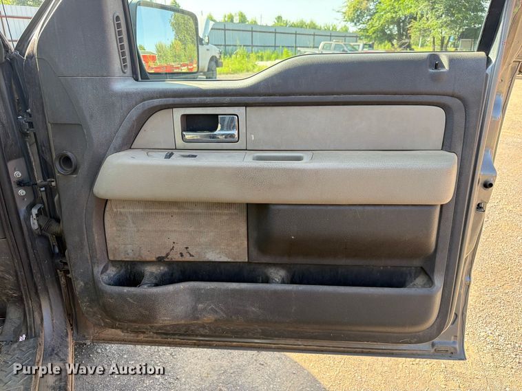image for item FK5008 2009 Ford F150 Crew Cab pickup truck