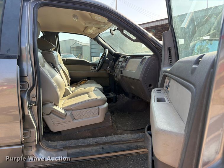 image for item FK5008 2009 Ford F150 Crew Cab pickup truck
