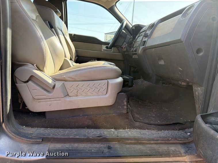 image for item FK5008 2009 Ford F150 Crew Cab pickup truck