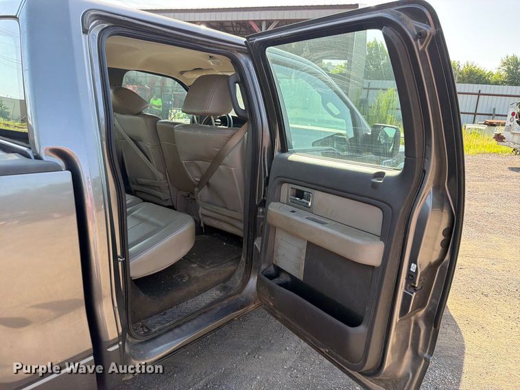 image for item FK5008 2009 Ford F150 Crew Cab pickup truck