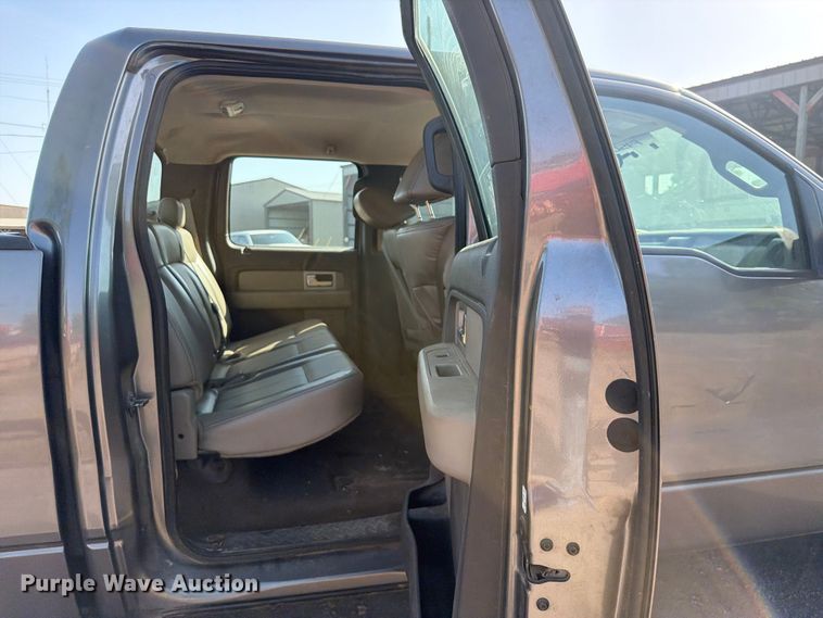 image for item FK5008 2009 Ford F150 Crew Cab pickup truck