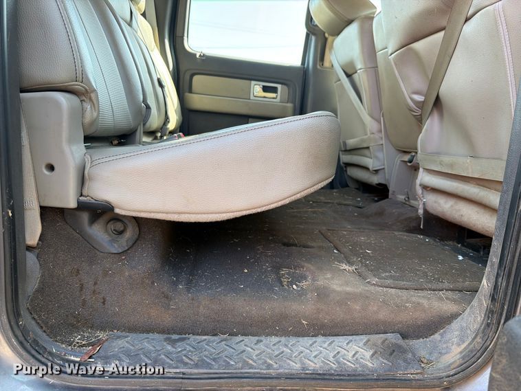 image for item FK5008 2009 Ford F150 Crew Cab pickup truck