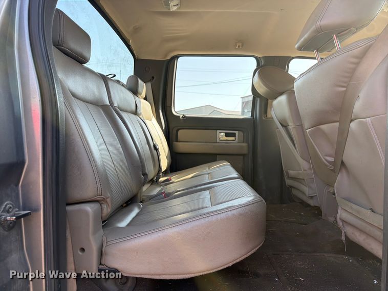 image for item FK5008 2009 Ford F150 Crew Cab pickup truck