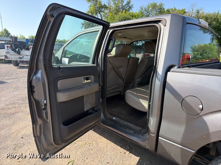 image for item FK5008 2009 Ford F150 Crew Cab pickup truck