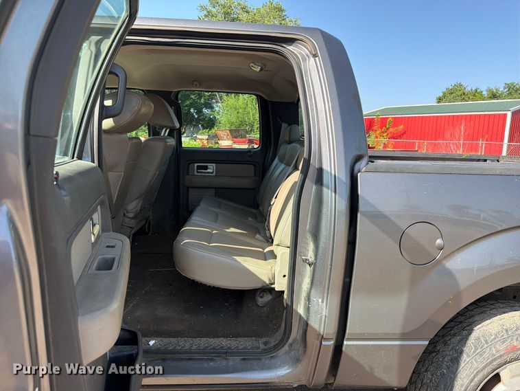 image for item FK5008 2009 Ford F150 Crew Cab pickup truck
