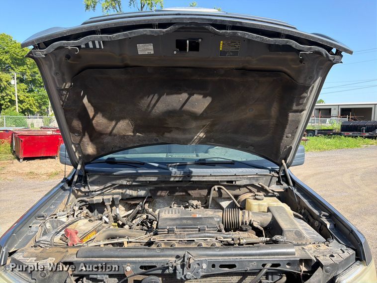 image for item FK5008 2009 Ford F150 Crew Cab pickup truck