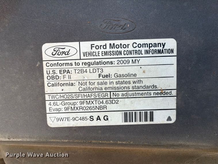 image for item FK5008 2009 Ford F150 Crew Cab pickup truck