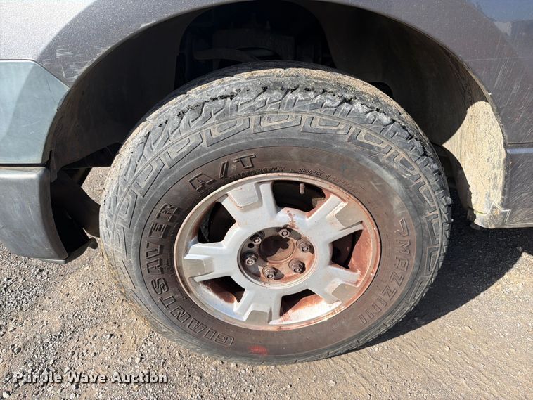 image for item FK5008 2009 Ford F150 Crew Cab pickup truck