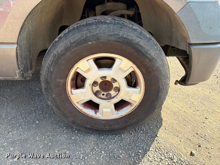 image for item FK5008 2009 Ford F150 Crew Cab pickup truck
