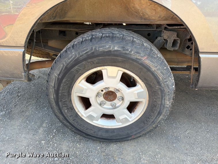 image for item FK5008 2009 Ford F150 Crew Cab pickup truck
