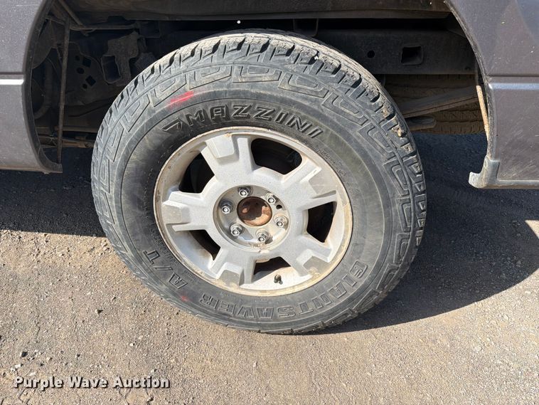 image for item FK5008 2009 Ford F150 Crew Cab pickup truck