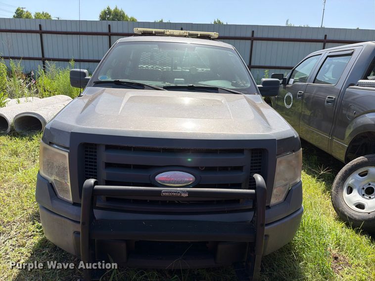 image for item FK5009 2009 Ford F150 Crew Cab pickup truck