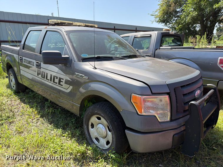 image for item FK5009 2009 Ford F150 Crew Cab pickup truck
