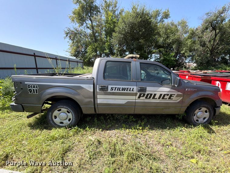 image for item FK5009 2009 Ford F150 Crew Cab pickup truck