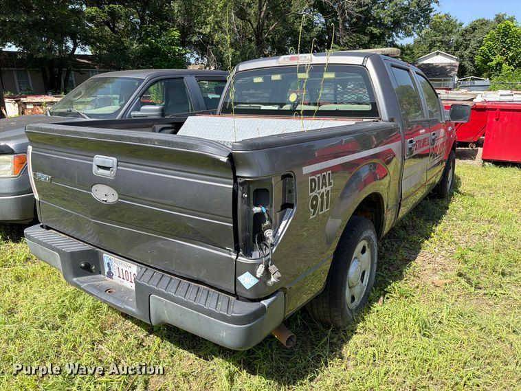 image for item FK5009 2009 Ford F150 Crew Cab pickup truck