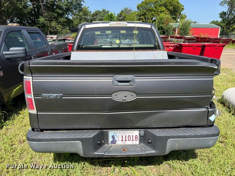 image for item FK5009 2009 Ford F150 Crew Cab pickup truck