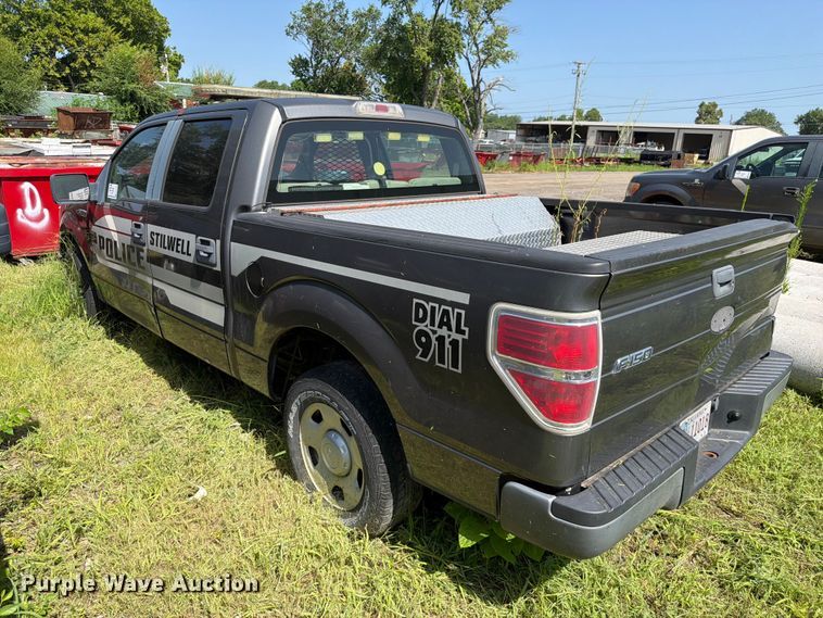 image for item FK5009 2009 Ford F150 Crew Cab pickup truck