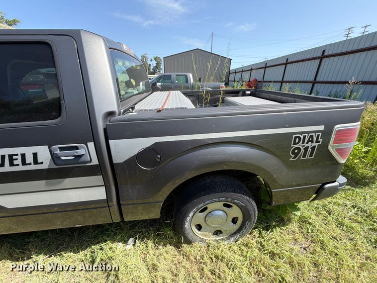 image for item FK5009 2009 Ford F150 Crew Cab pickup truck