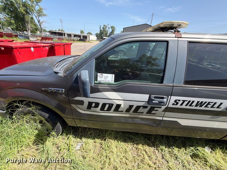 image for item FK5009 2009 Ford F150 Crew Cab pickup truck