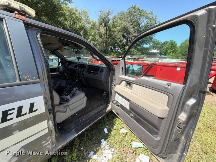 image for item FK5009 2009 Ford F150 Crew Cab pickup truck