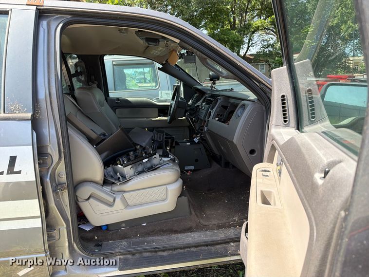 image for item FK5009 2009 Ford F150 Crew Cab pickup truck