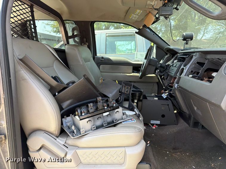 image for item FK5009 2009 Ford F150 Crew Cab pickup truck