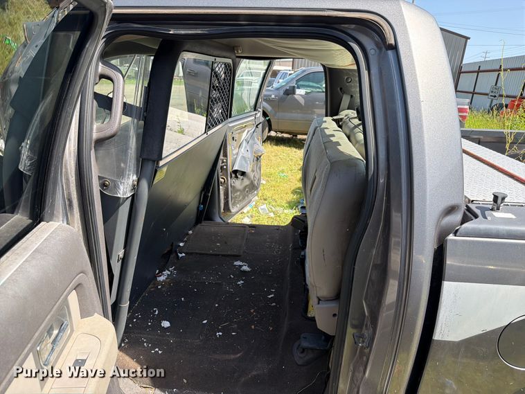 image for item FK5009 2009 Ford F150 Crew Cab pickup truck